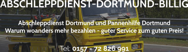 Header - Abschleppdienst-Dortmund